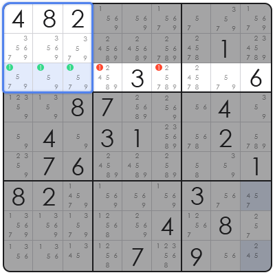 sudoku killer combinations